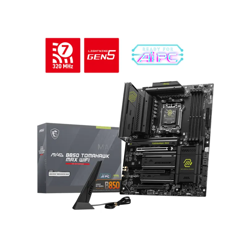 MSI 微星 B850 TOMAHAWK MAX WIFI ATX 主機底板