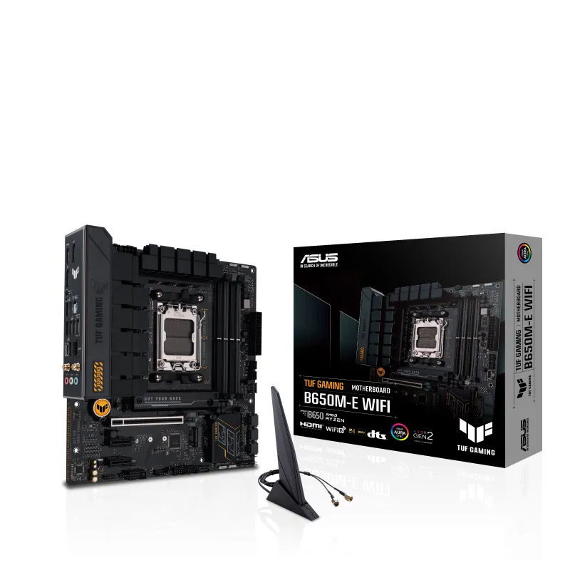ASUS 華碩 TUF GAMING B650M-E WIFI ATX 主機板 DDR5