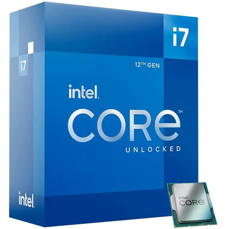 Intel Core i7-12700KF 12核20線 Up to 5.0GHz CPU Tray (不含散熱器) - Box