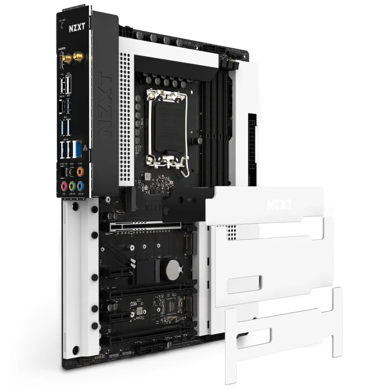 NZXT N7 Z790 ATX 主機板 (DDR5) - White 白色