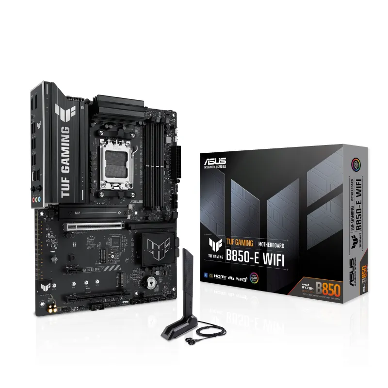 ASUS 華碩 TUF GAMING B850-E GAMING WIFI  ATX 主機板 (DDR5)