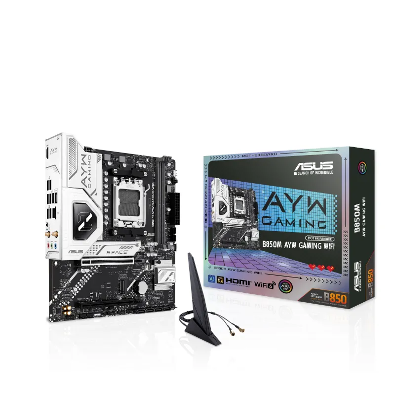 ASUS 華碩 B850M AYW GAMING WIFI MATX 主機板 (DDR5)