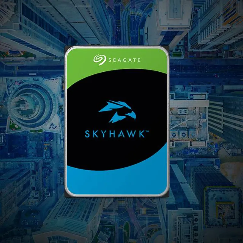 Seagate SkyHawk 2-8TB SATA3 HDD 監控硬碟 5400rpm 256mb - 2TB