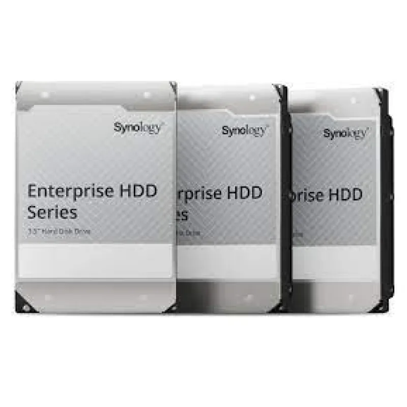 Synology 4TB/8TB/12TB/16TB/18TB HD-5300/5310 3.5” 7200rpm SATA HDD 企業級 - 4TB