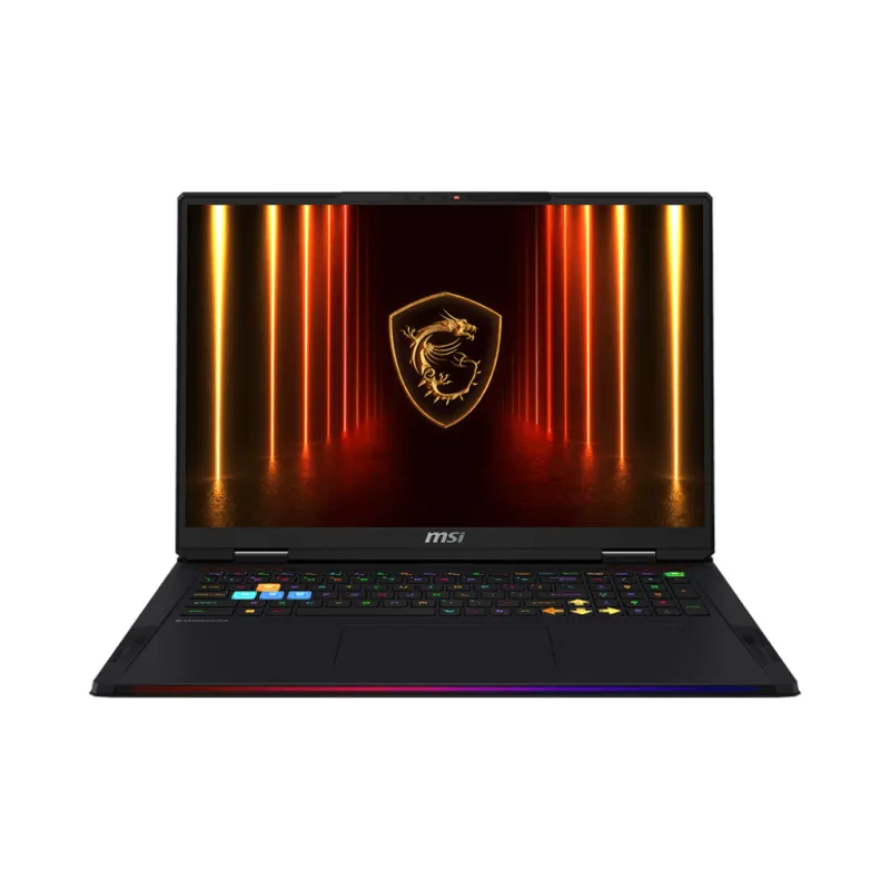 MSI Raider 18 HX AI A2XWJG / A2XWIG Gaming Notebook 電競手提電腦  U9 285HX | RTX5090/5080 | 64GB | 4TB | 18" UHD+ MiniLED 120Hz DCI-P3 100% - Raider 18 HX AI A2XWIG ( RTX5080 )