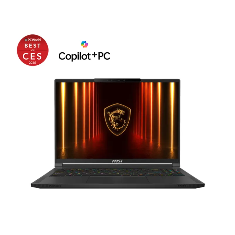 MSI Stealth A16 AI+ A3XWIG / A3XWHG Gaming Notebook 電競手提電腦  R9 AI HX 370 | RTX5080/5070 TI | 32GB | 2/1TB | 16 QHD+ OLED 240Hz - Stealth A16 AI+ A3XWHG；Copilot+ PC（RTX5070Ti）