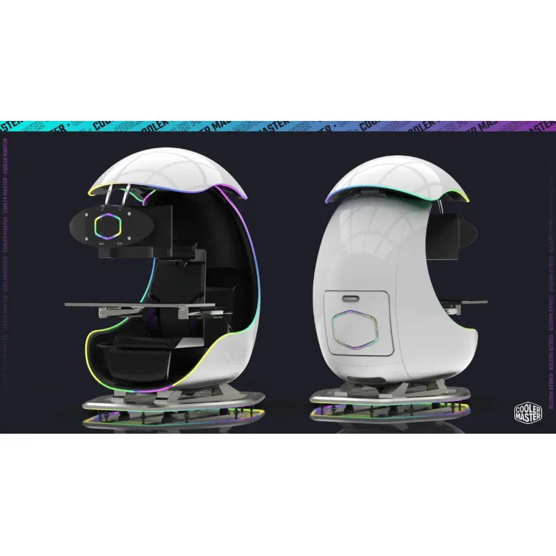 CoolerMaster ORB X 多功能電競座艙