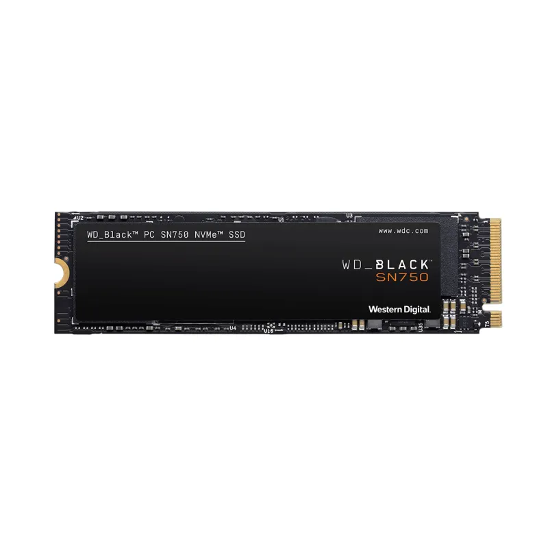 Western Digital Black SN750 NVMe SSD M.2 500GB WDS500G3X0C