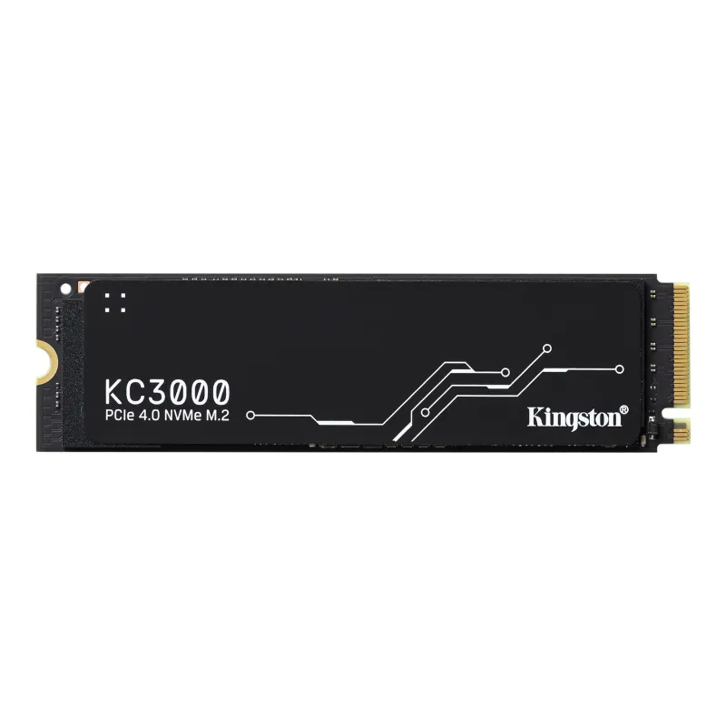 KINGSTON KC3000 NVMe GEN4 x 4 SSD (5年保用 7000MB/s) - 512GB