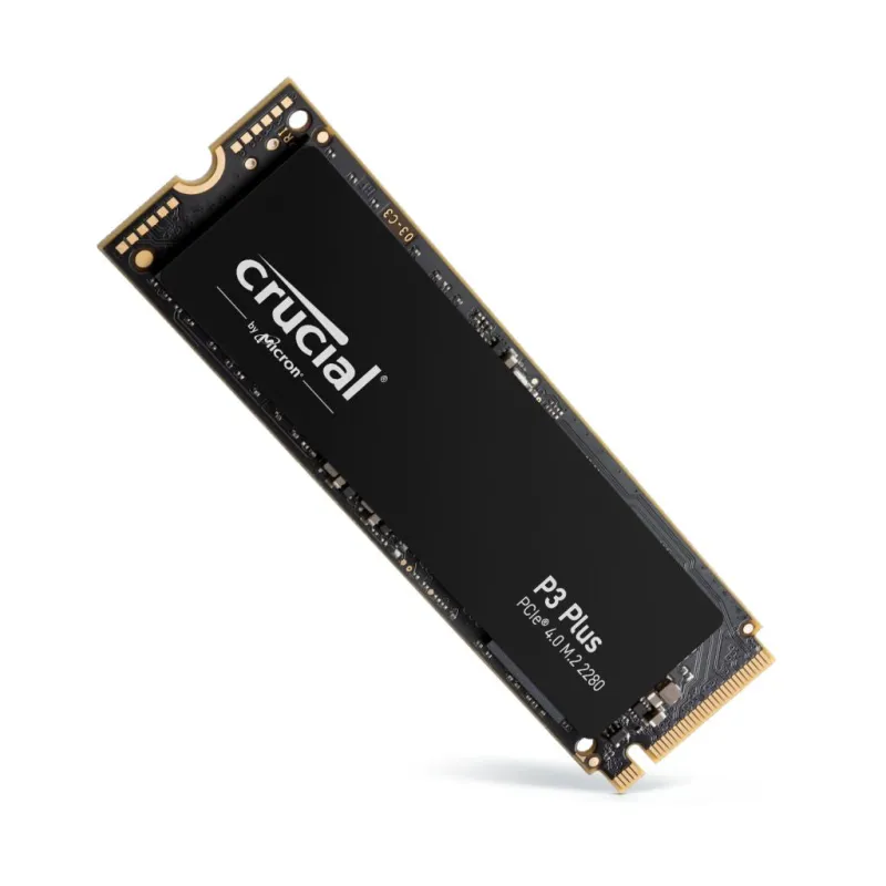 Crucial P3 Plus 2TB PCIe M.2 QLC SSD 固態硬碟 (5000MB/s) - 2TB