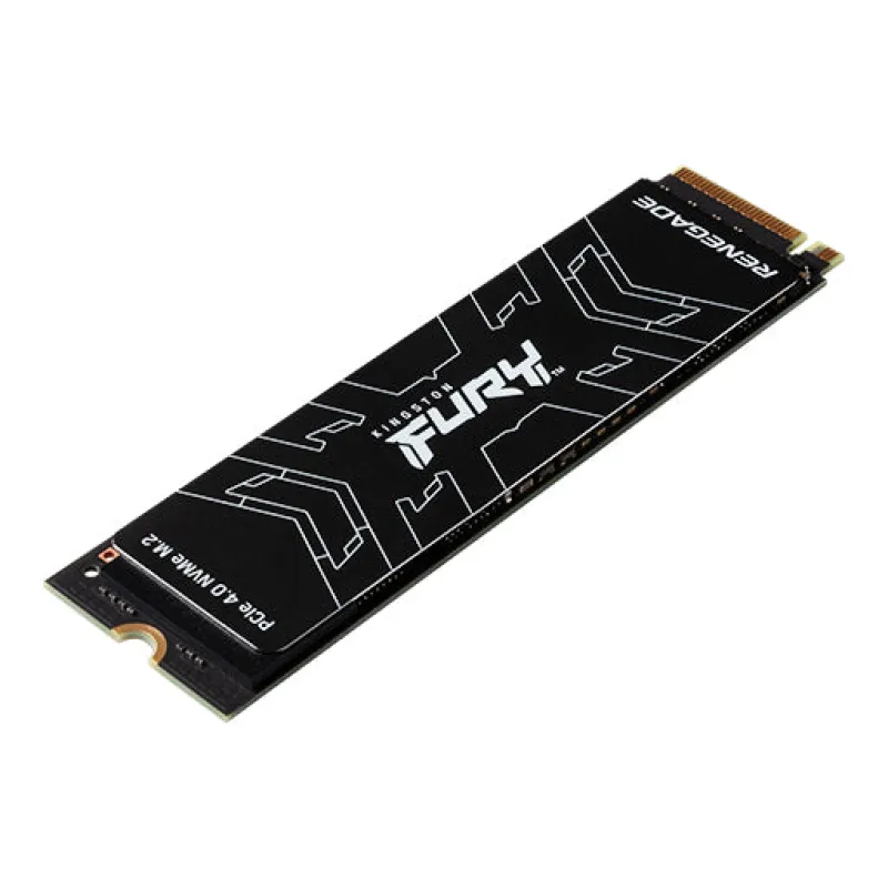 KINGSTON FURY Renegade PCIe 4.0 NVMe M.2 SSD (1TB / 2TB / 4TB ) - 1TB