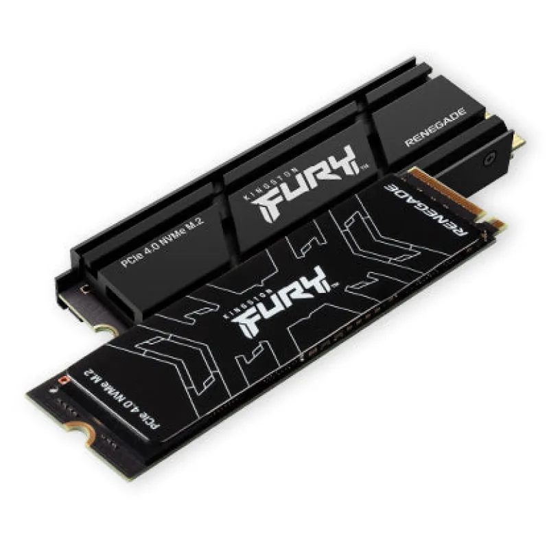 KINGSTON FURY Renegade PCIe 4.0 NVMe M.2 SSD (1TB / 2TB / 4TB ) w/heatsink PS5兼容 - 1TB