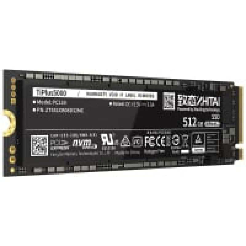 ZhiTai TiPlus 5000 512GB PCIe4.0 NVMe M.2 SSD (3500 MB/s)
