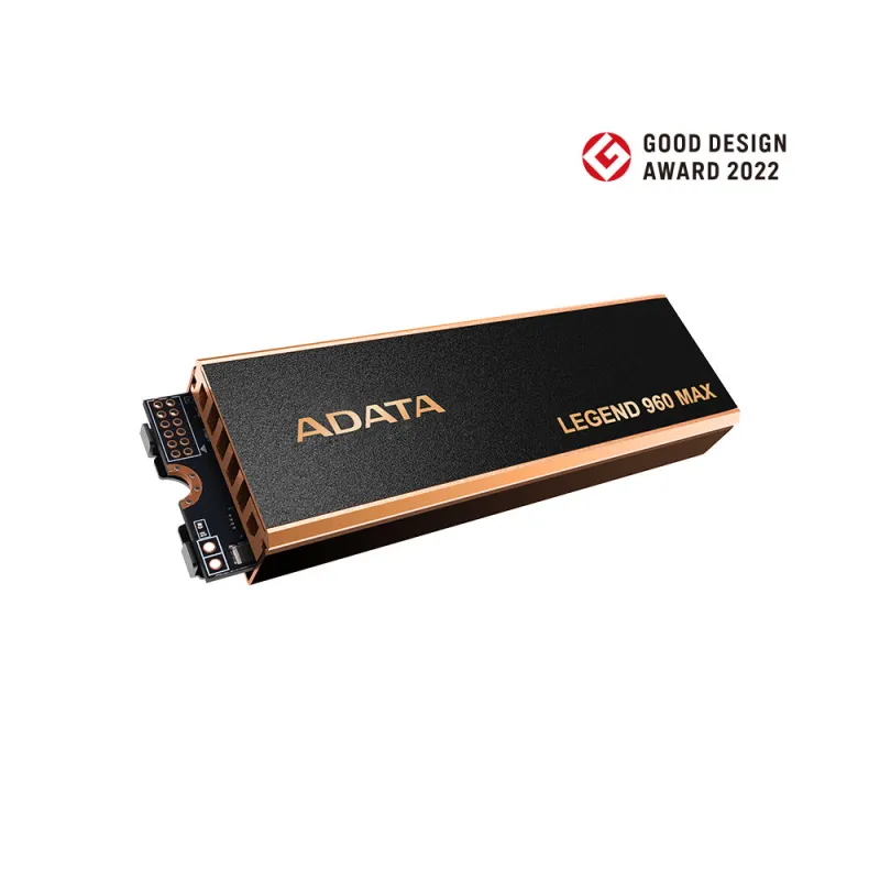ADATA Legend 960 MAX M.2 NVMe PCIe 4.0 x4 SSD 固態硬碟 with heatsink - 1TB
