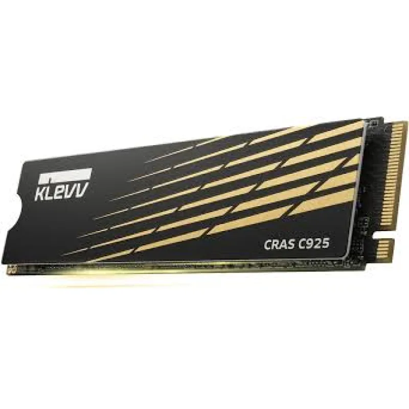 KLEVV CRAS C925 SSD 最快達7400MB/s - 1TB