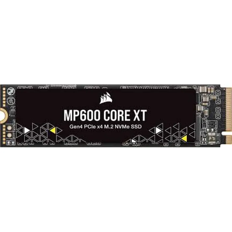 Corsair MP600 Core XT 1TB/2TB/4TB 3D QLC NVMe PCIe 4.0 x4 M.2 2280 SSD - 1TB