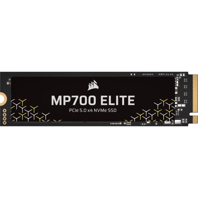 CORSAIR MP700 ELITE SSD 固態硬碟 PCIe 5.0 (Gen 5) x4 NVMe M.2 2280 - 1TB