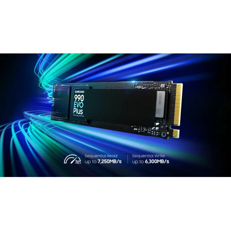 【八週年大激減】Samsung 990 EVO PLUS M.2 NVME SSD 固態硬碟 7250MB/s - 1TB