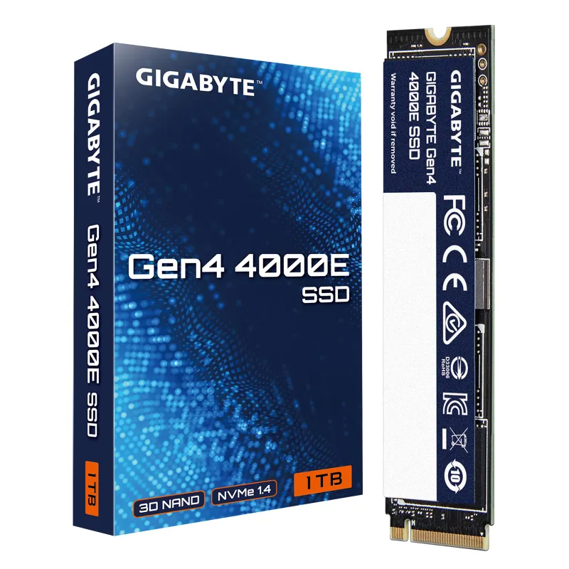 Gigabyte 技嘉 Gen4 4000E SSD 固態硬碟 - 500GB