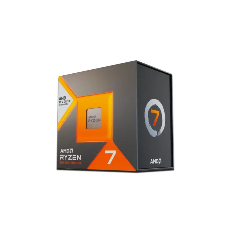 【八週年大激減】AMD Ryzen 7 7800X3D Up to 5 GHz 8核心16線程 處理器 - Tray