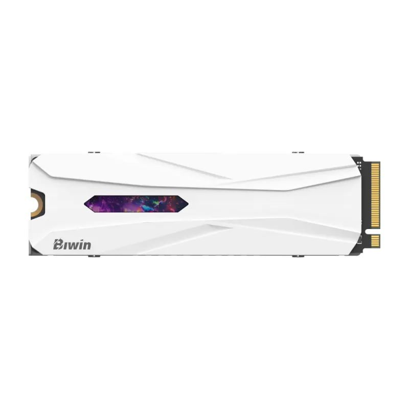 Biwin Black Opal X570H PRO Heatsink SSD 固態硬碟 PCIe Gen5×4 NVMe 2.0 14000 MB/s - 2TB