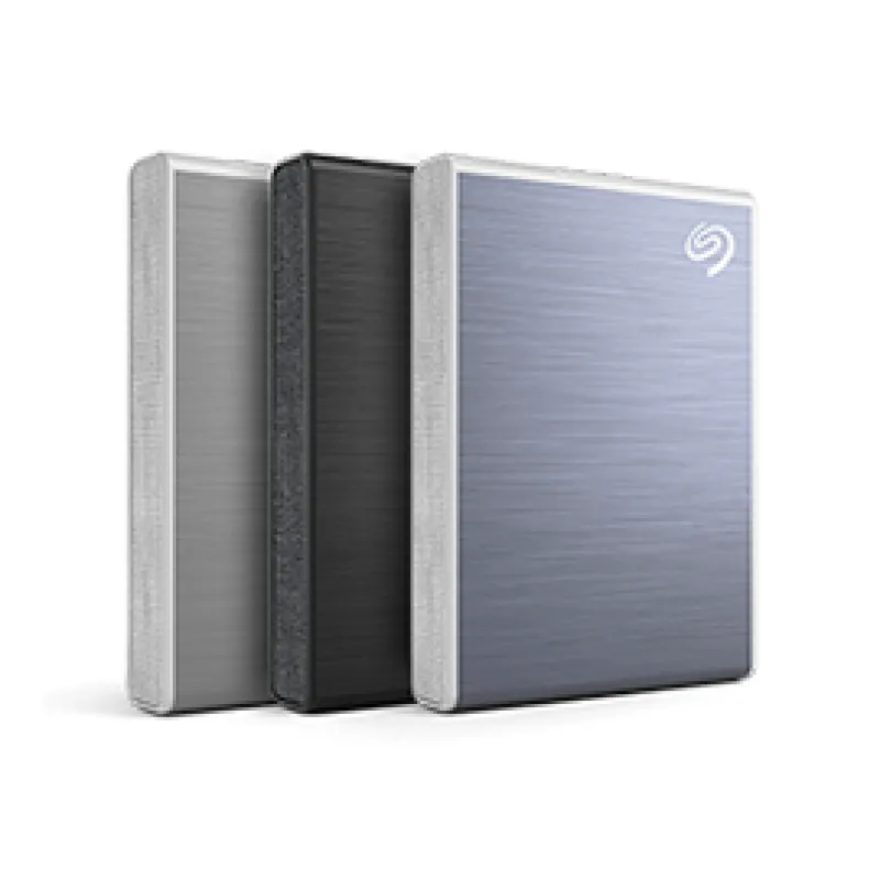 Seagate New One Touch SSD 2.5" USB 3.2 Gen 2 (USB-C), USB 3.0 - Black / 500GB