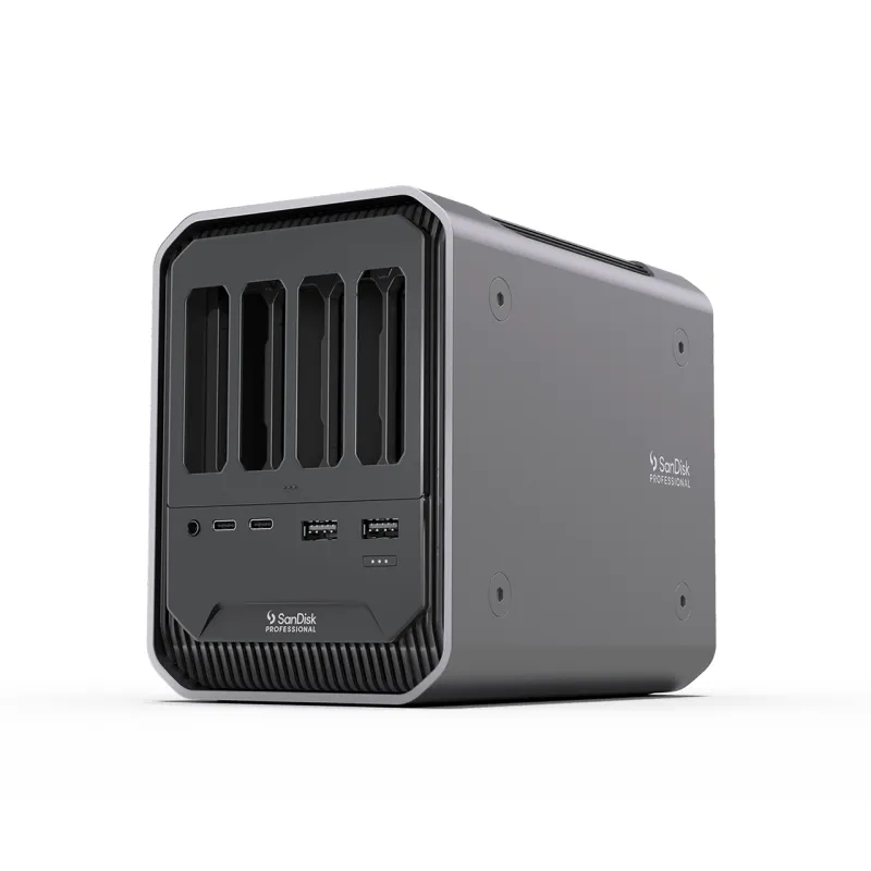 SanDisk Professional PRO-DOCK 4 Enclosure 雷霆3 USB-C外接擴充基座