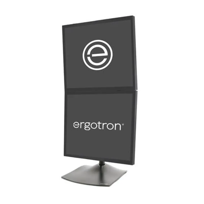 Ergotron DS100 Dual-Monitor Desk Stand, Vertical 垂直桌面雙螢幕顯示器支架