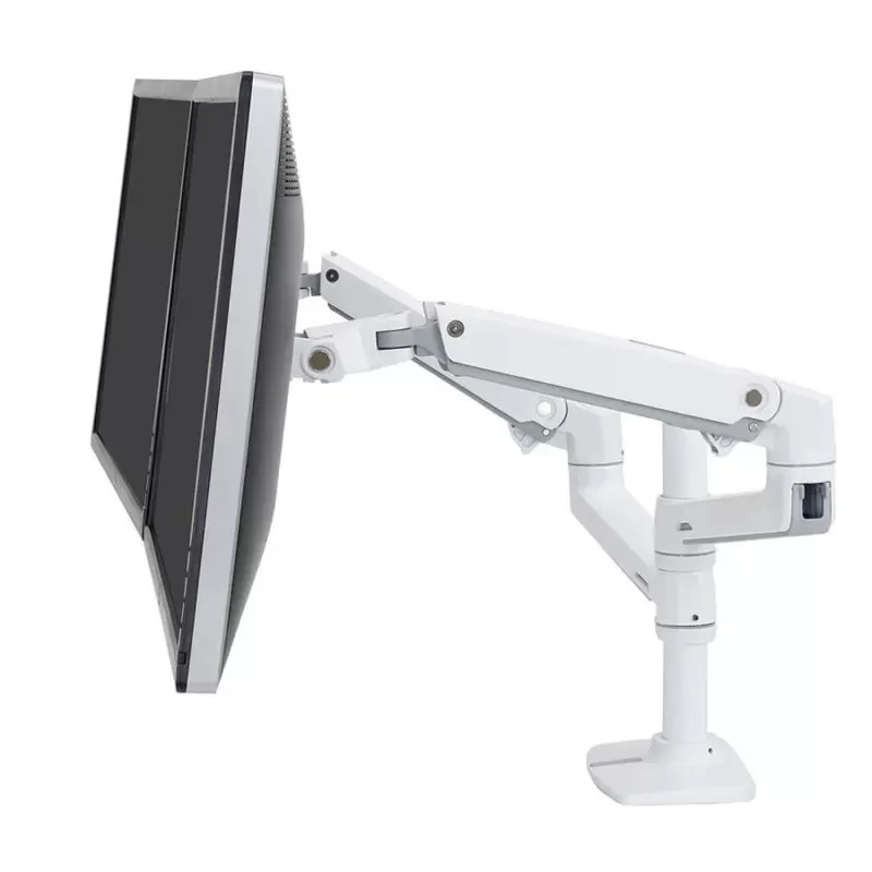 ERGOTRON LX 雙配置台式支臂 45-492-216 - 白色