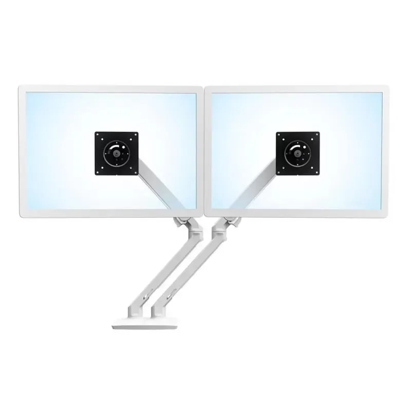 ERGOTRON MXV 台式雙顯示器支臂, 45-496-216 - 白色