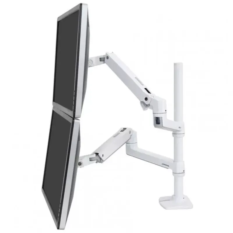 ERGOTRON LX 雙配置台式支臂, 高杆, 45-509-216