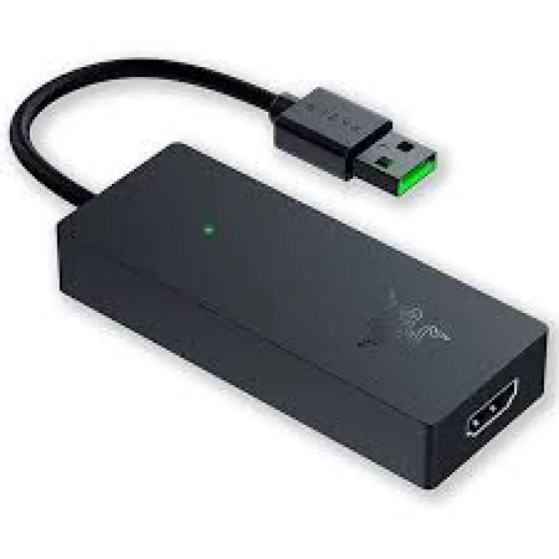 Razer Ripsaw X USB 低延遲遊戲影像擷取卡