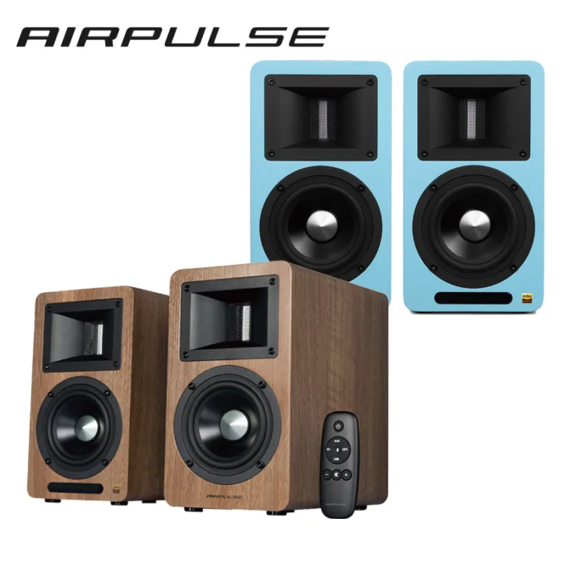 Edifier AirPulse A80 2.0 System HiFi BT Speaker - Brown