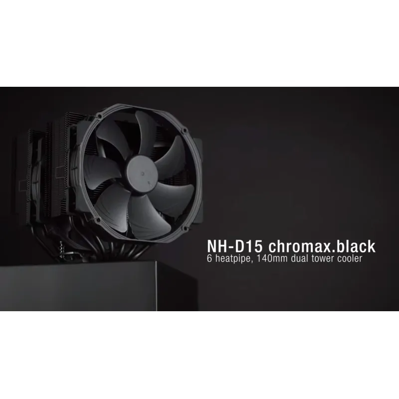 Noctua Chromax.black NH-D15 風冷散熱器