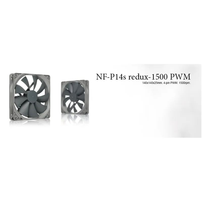 Noctua NF-P14S Redux-1500 PWM 機箱風扇 120mm