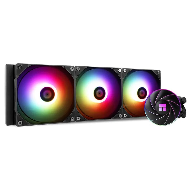 Thermalright AQUA ELITE 360 V3 ARGB WaterCooler 水冷 (Black /White) - 黑色