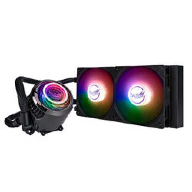 VALKYRIE C240 RGB Liquid CPU Cooler - 黑色