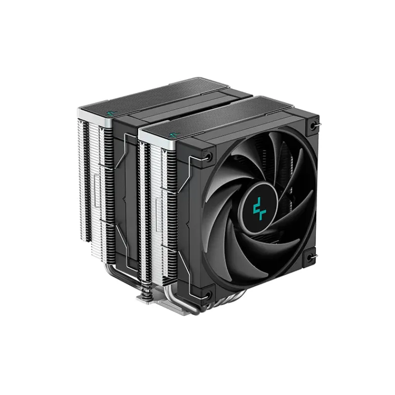 (風冷之王) DEEPCOOL AK620 Six Copper Heat Pipes 六導熱管 雙塔式風冷散熱器 - 黑色