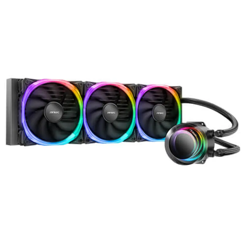Antec VORTEX 360 ARGB 360mm CPU Liquid Cooler 水冷散熱器 - 黑色
