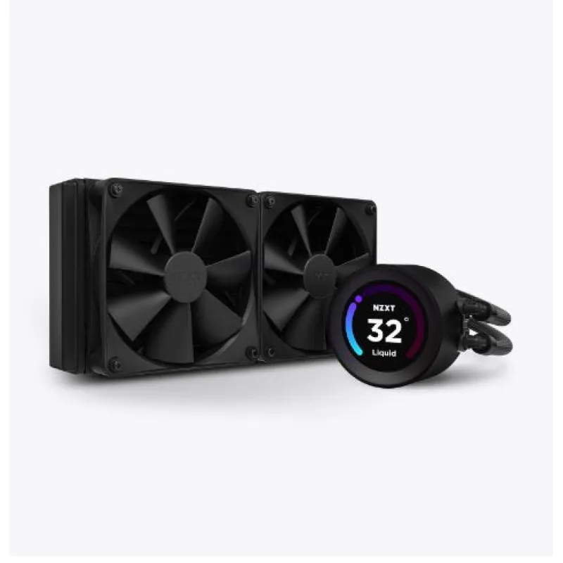 (倒數優惠)NZXT Kraken Elite 240mm AIO Dsplay 水冷散熱器