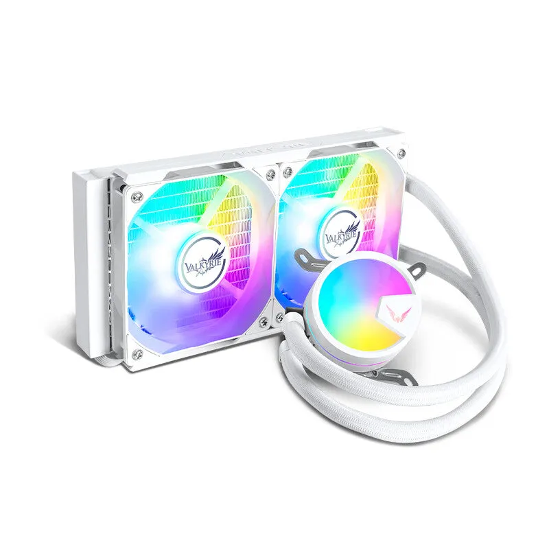 VALKYRIE A240 ARGB 240mm Liquid CPU Cooler - 黑色
