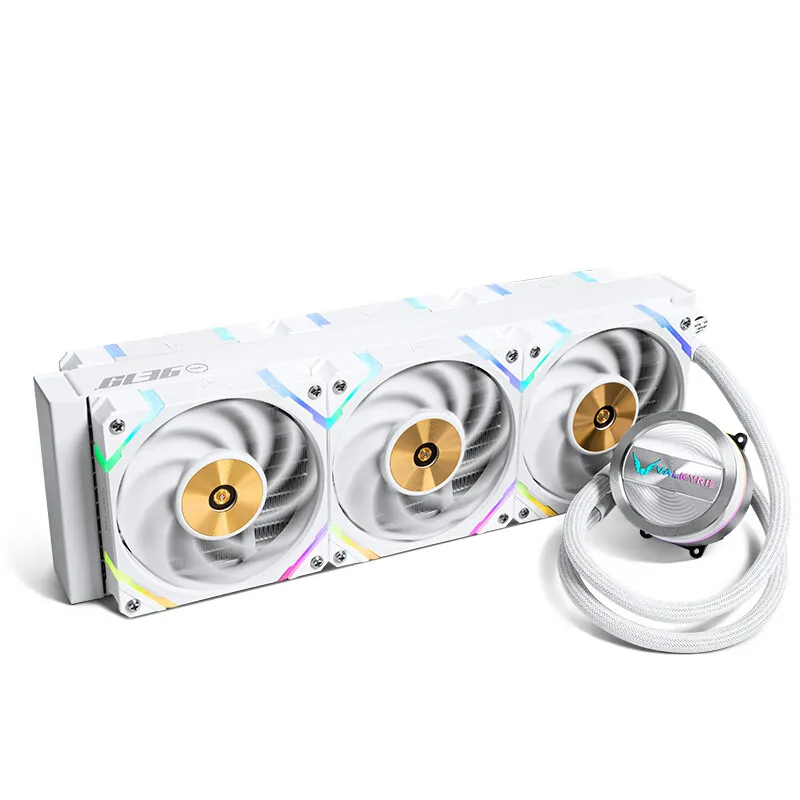 VALKYRIE GL360 ARGB AMG 360mm Liquid CPU Cooler - 黑色