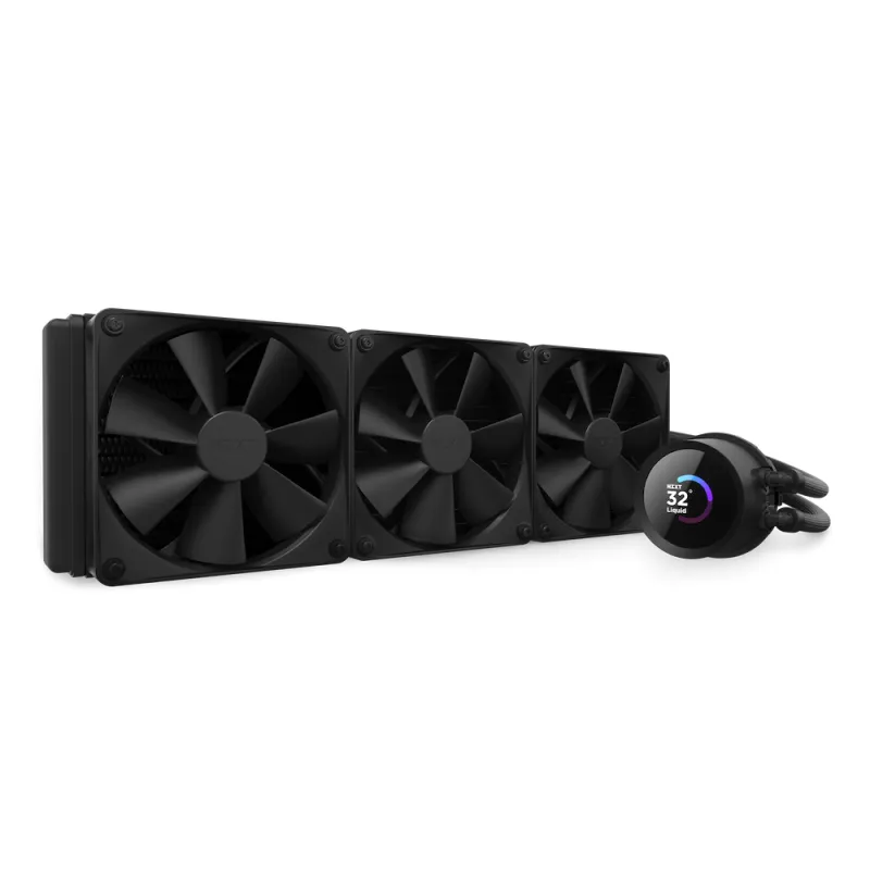 NZXT Kraken 360mm AIO liquid cooler (Black)