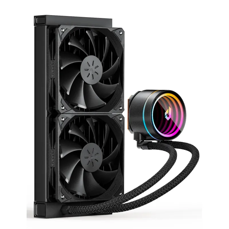 upHere P240K Liquid Cooling 雙風扇 CPU 液冷系統