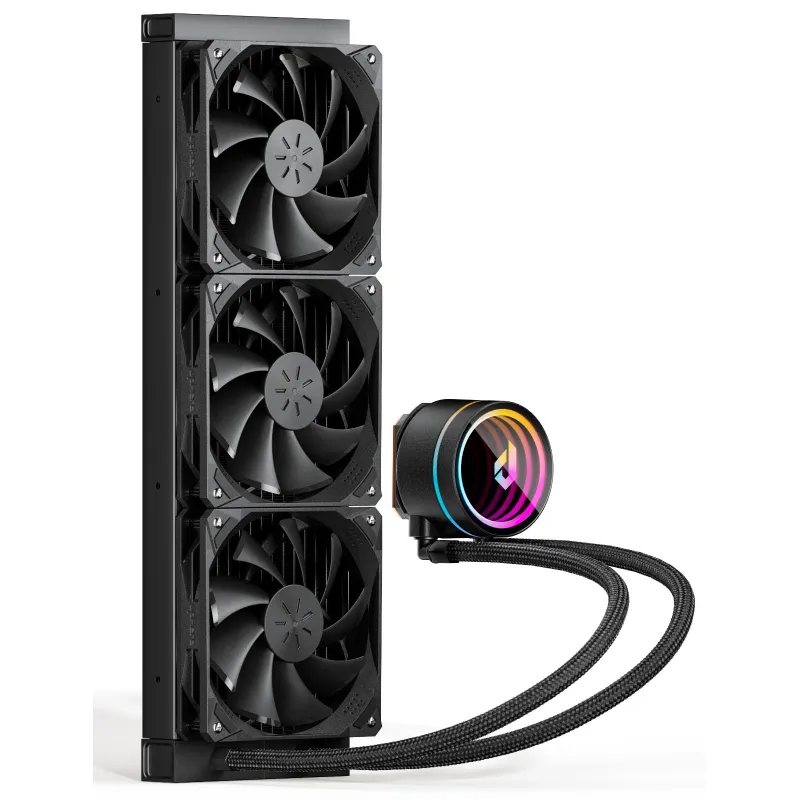upHere P360K Liquid Cooling 三風扇 CPU 液冷系統