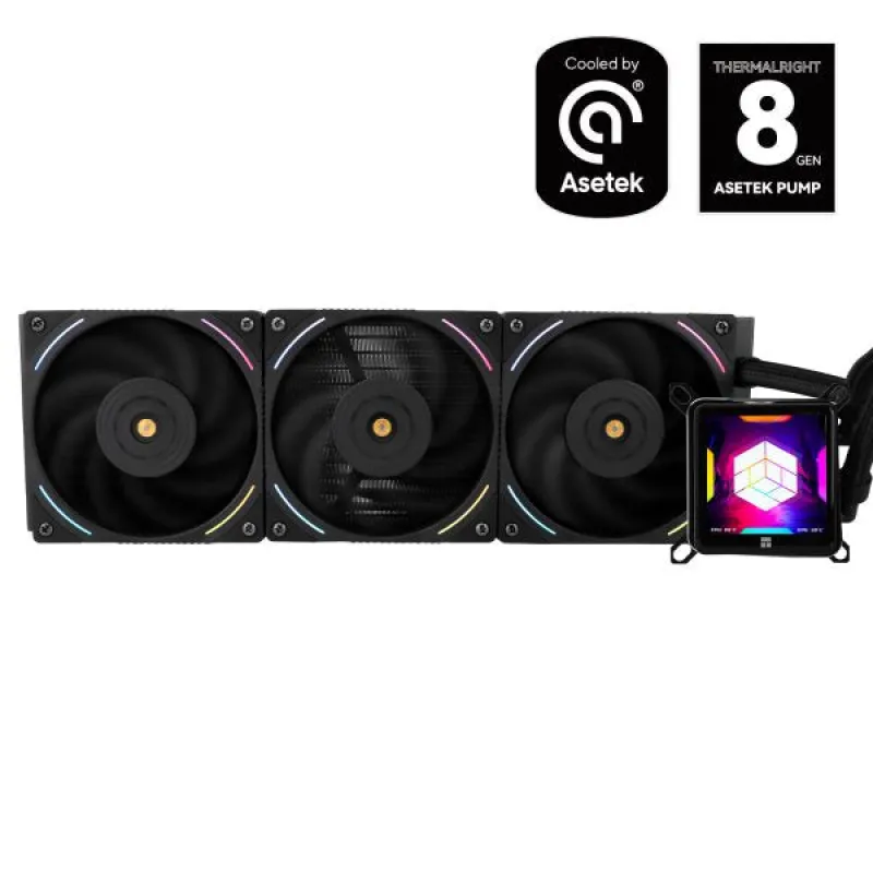 Thermalright FROZEN GUARDIAN 360 ARGB WaterCooler 水冷散熱器 - 黑色