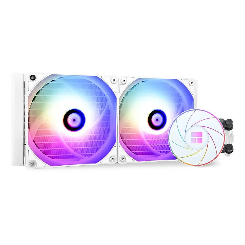 Thermalright AQUA ELITE 240 V3 ARGB WaterCooler (Black/White) - 黑色
