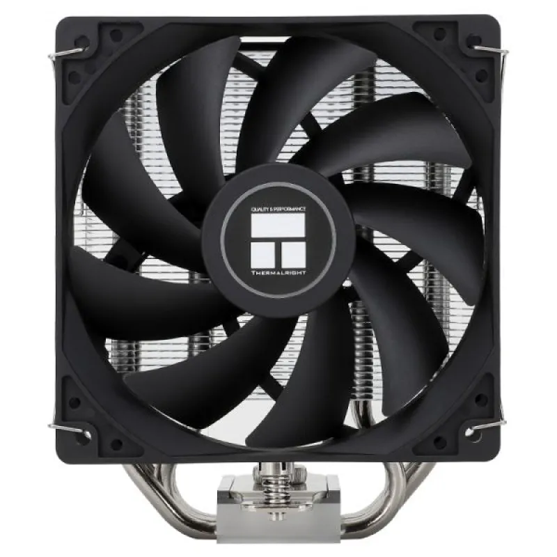 【夏日優惠】Thermalright Assassin X 120 Refined SE 塔式散熱器 (黑/白) AX120R - 黑色
