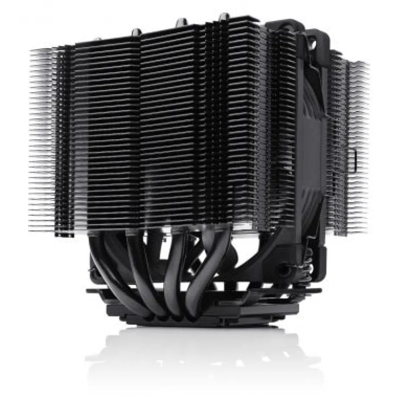 Noctua NH-D9L chromax.black 雙塔式 風冷散熱器 矮身110MM