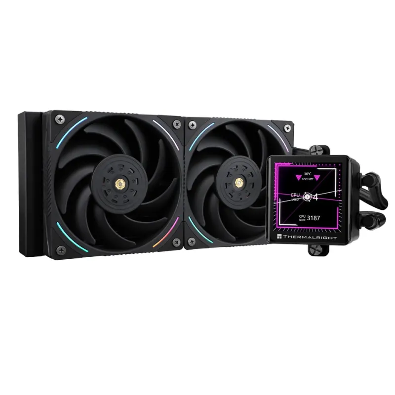 Thermalright FROZEN VISION 240 ARGB WaterCooler 水冷散熱器 - 黑色